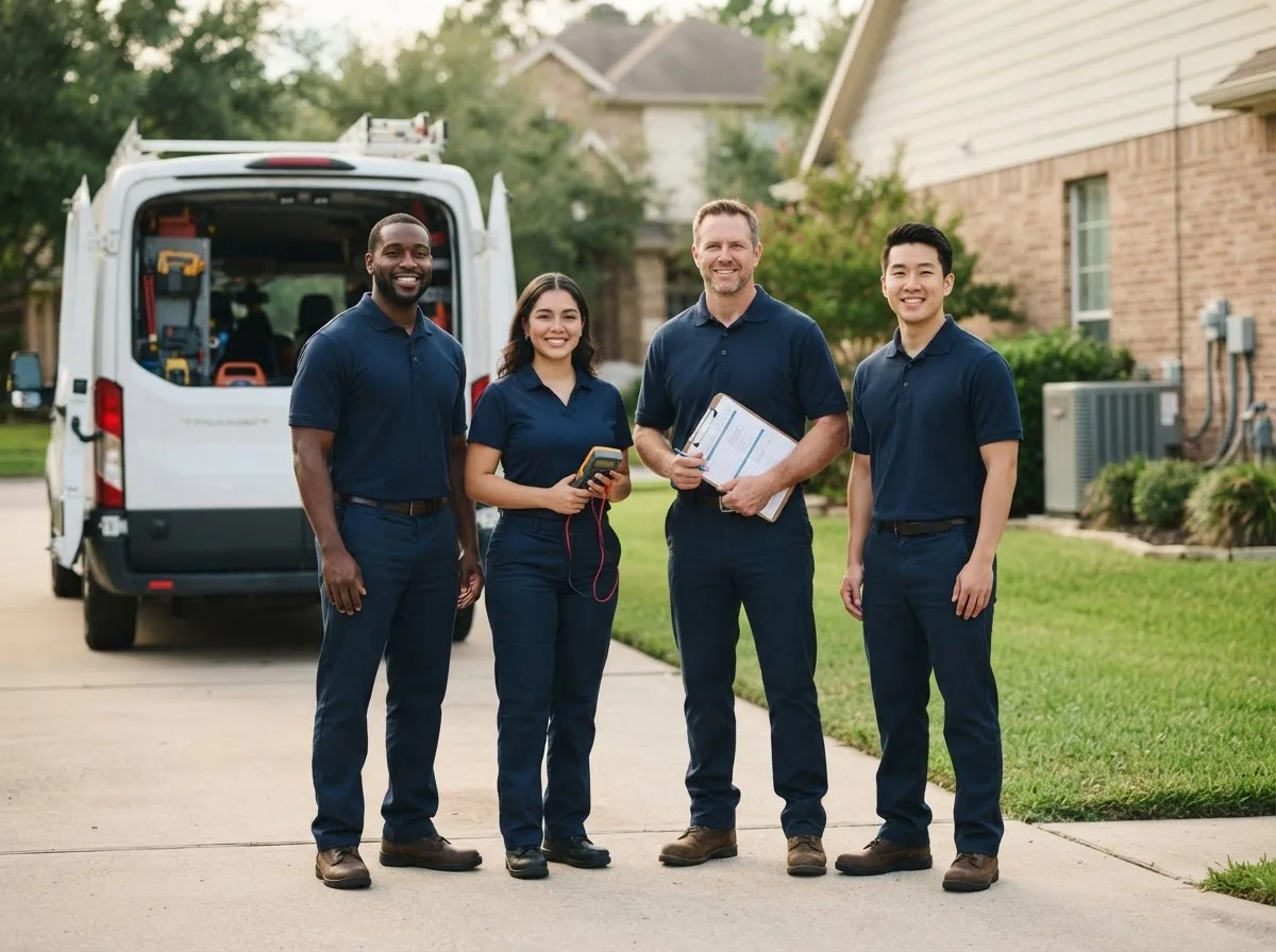 Certified HVAC technician near San Mateo, CA